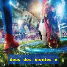 deus dos montes e dos vales